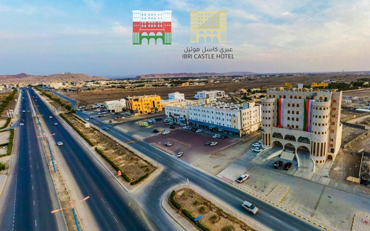 عبري كاسل هوتيل Eksteriør billede